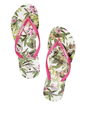 Havaianas x Victoria's Secret Slim Flip-Flop | Print - Size 7/8