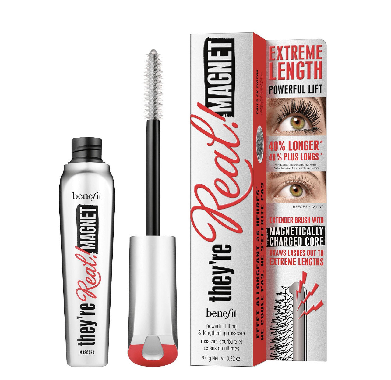 Benefit Cosmetics - They’re Real! Magnet Extreme Lengthening Mascara