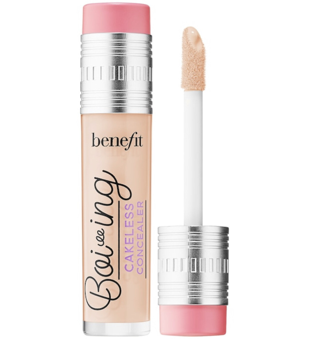 Benefit Cosmetics - Boi-ing Cakeless Full Coverage Waterproof Liquid Concealer | Shade 3 - Light Neutral