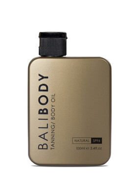Bali Body - Natural Tanning and Body Oil SPF6
