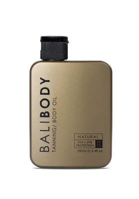 Bali Body - Natural Tanning and Body Oil SPF15