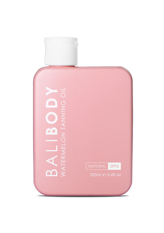 Bali Body - Watermelon Tanning Oil SPF6