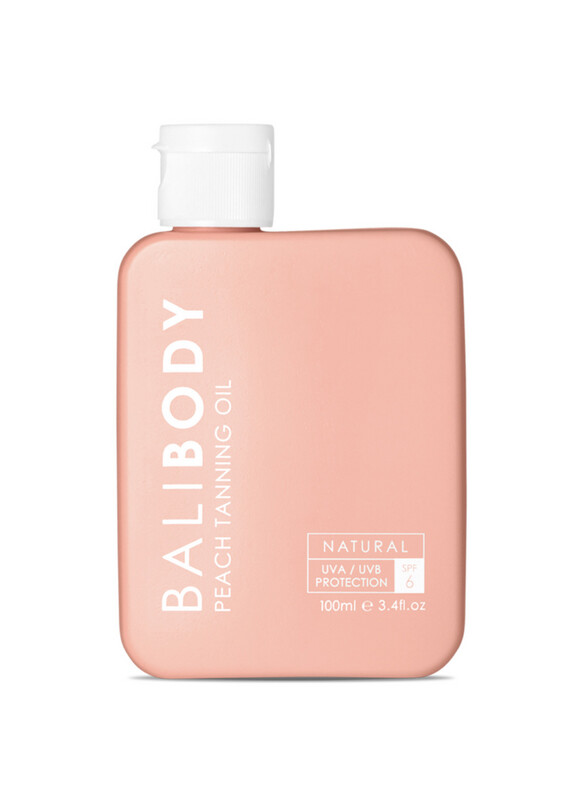Bali Body - Peach Tanning Oil SPF6