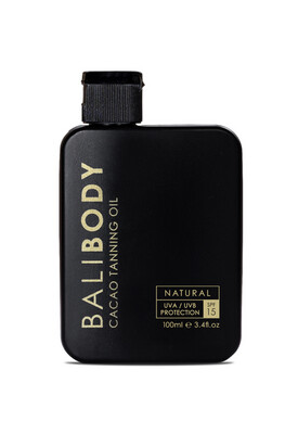 Bali Body - Cacao Tanning Oil SPF15