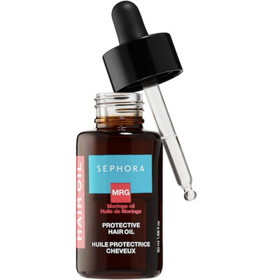 Sephora - Protective Hair Oil with Moringa Oil