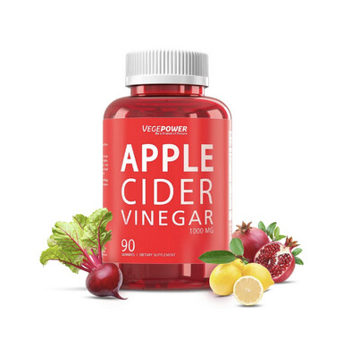 Vegepower - Apple Cider Vinegar Gummies