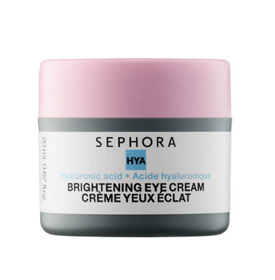 Sephora - Brightening Eye Cream with Caffeine and Hyaluronic Acid