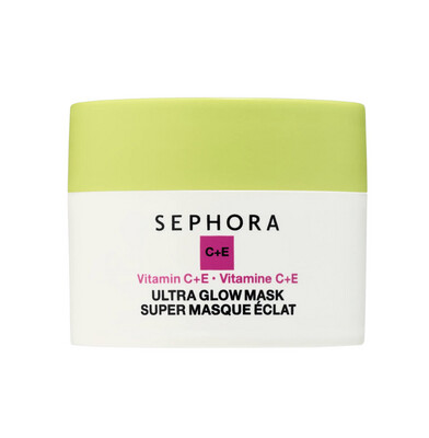 Sephora - Ultra Glow Mask with Vitamins C + E