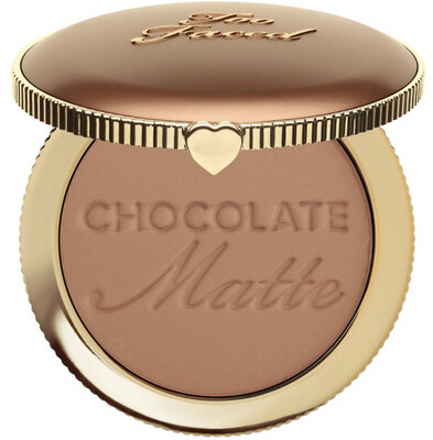 Too Faced - Chocolate Soleil Matte Bronzer | medium to deep