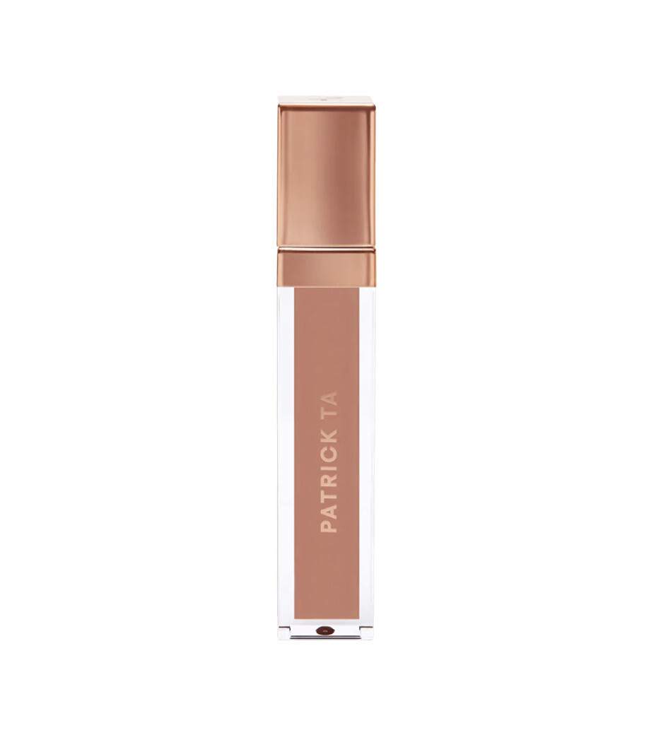 Patrick Ta - Monochrome Moment - Silky Lip Creme | SHE'S INDEPENDENT (PINK BEIGE)