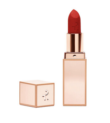 Patrick Ta - Major Headlines - Matte Suede Lipstick | THAT'S WHY SHE'S LATE (TRUE RED)