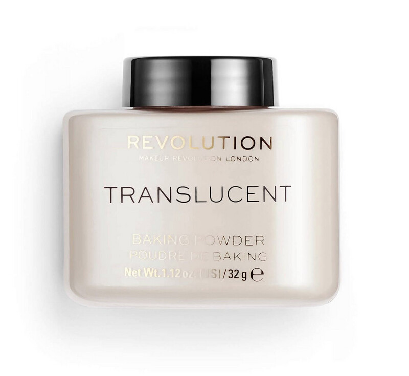 Revolution - Loose Baking Powder | Transclucent 