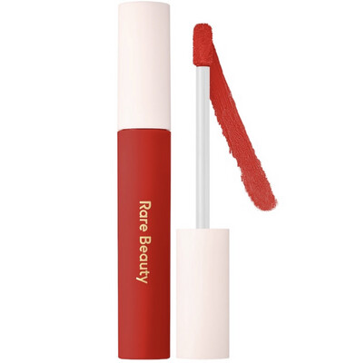 Rare Beauty - Lip Soufflé Matte Cream Lipstick | Inspire - bright red (Selena's go-to shade)