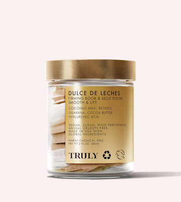 TRULY - Dulce De Leches Firming Boob & Belly Polish