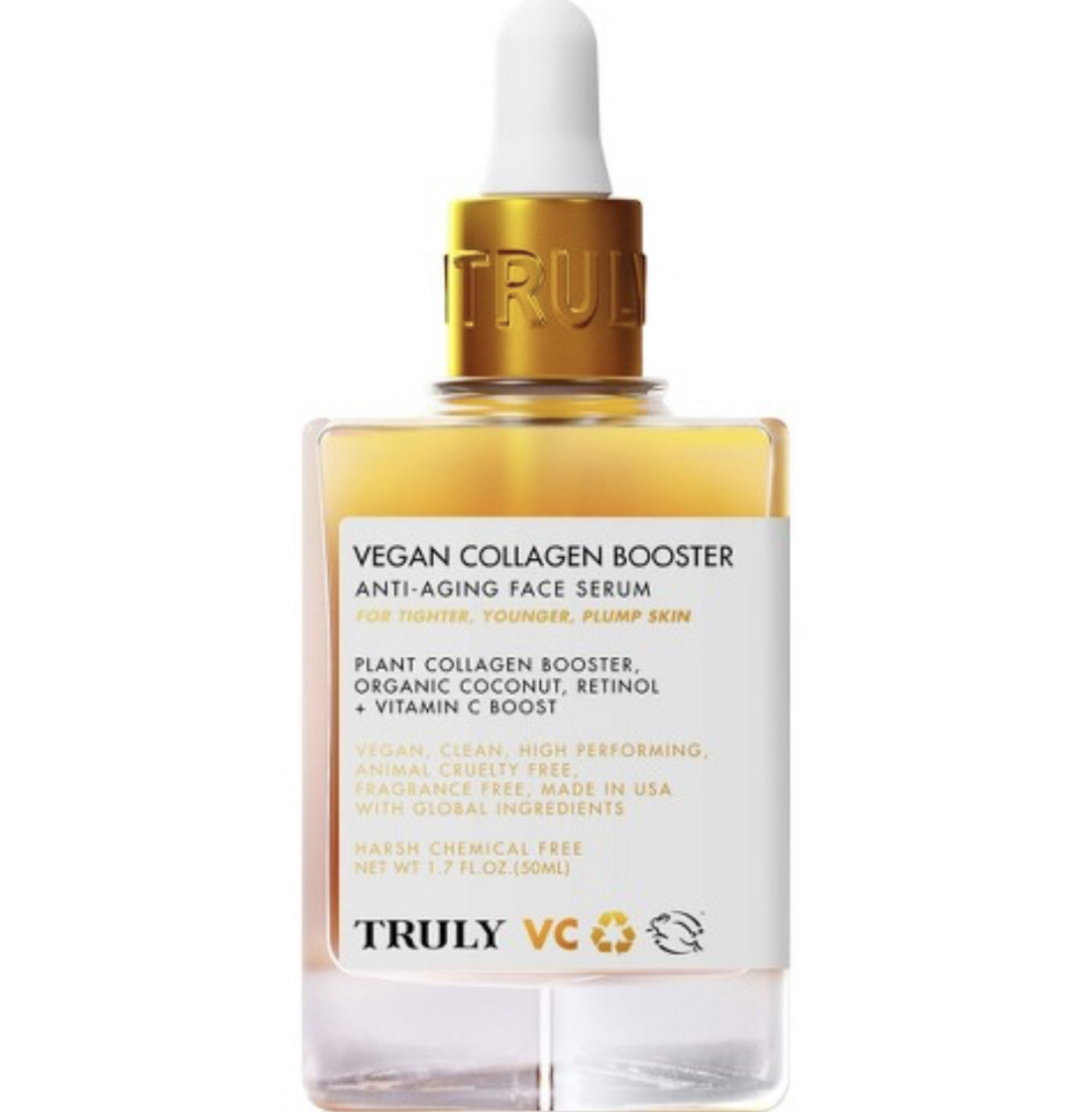 TRULY - Vegan Collagen Boost Anti-Aging Face Serum