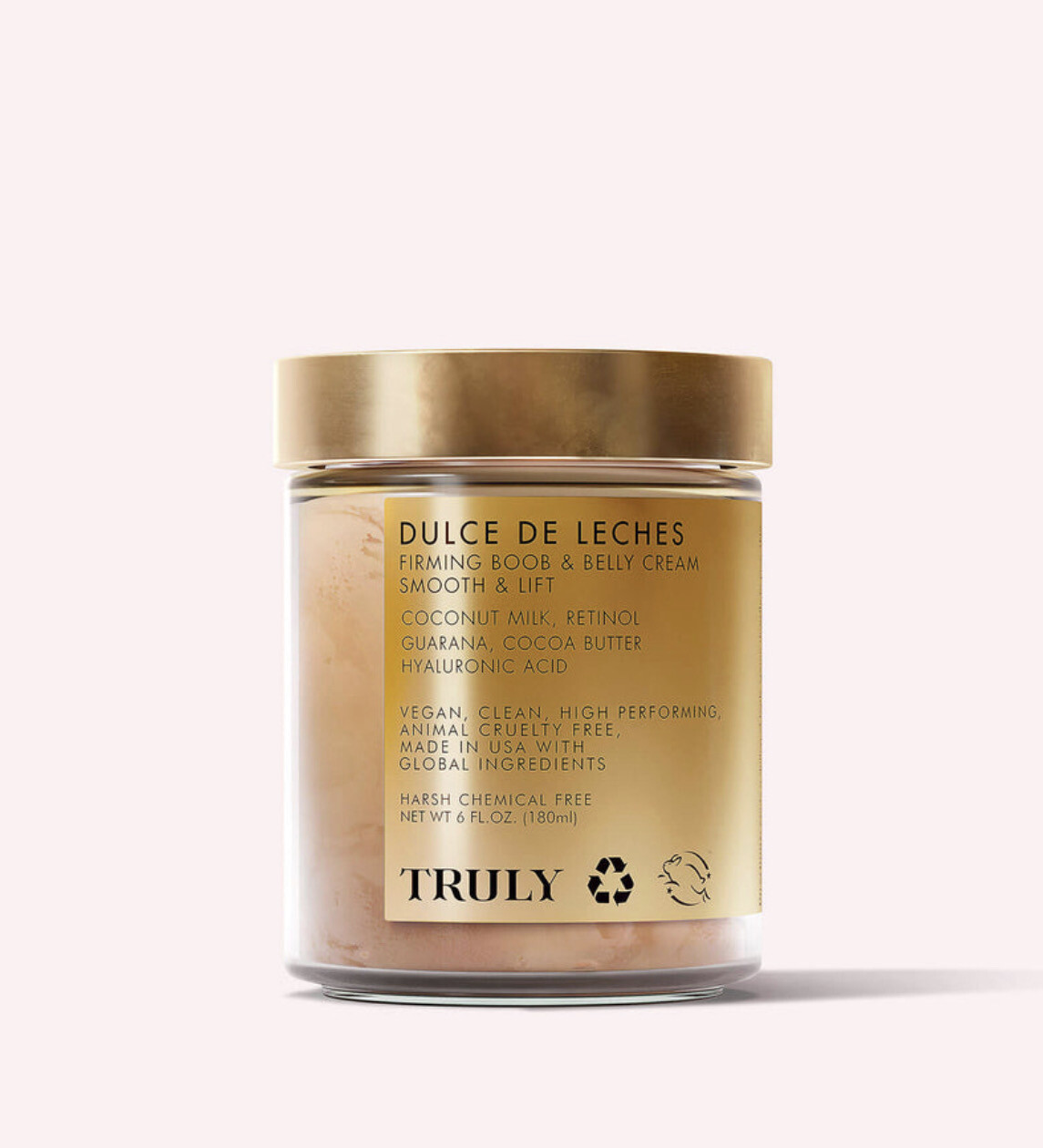TRULY - Dulce De Leches Firming Boob & Belly Cream