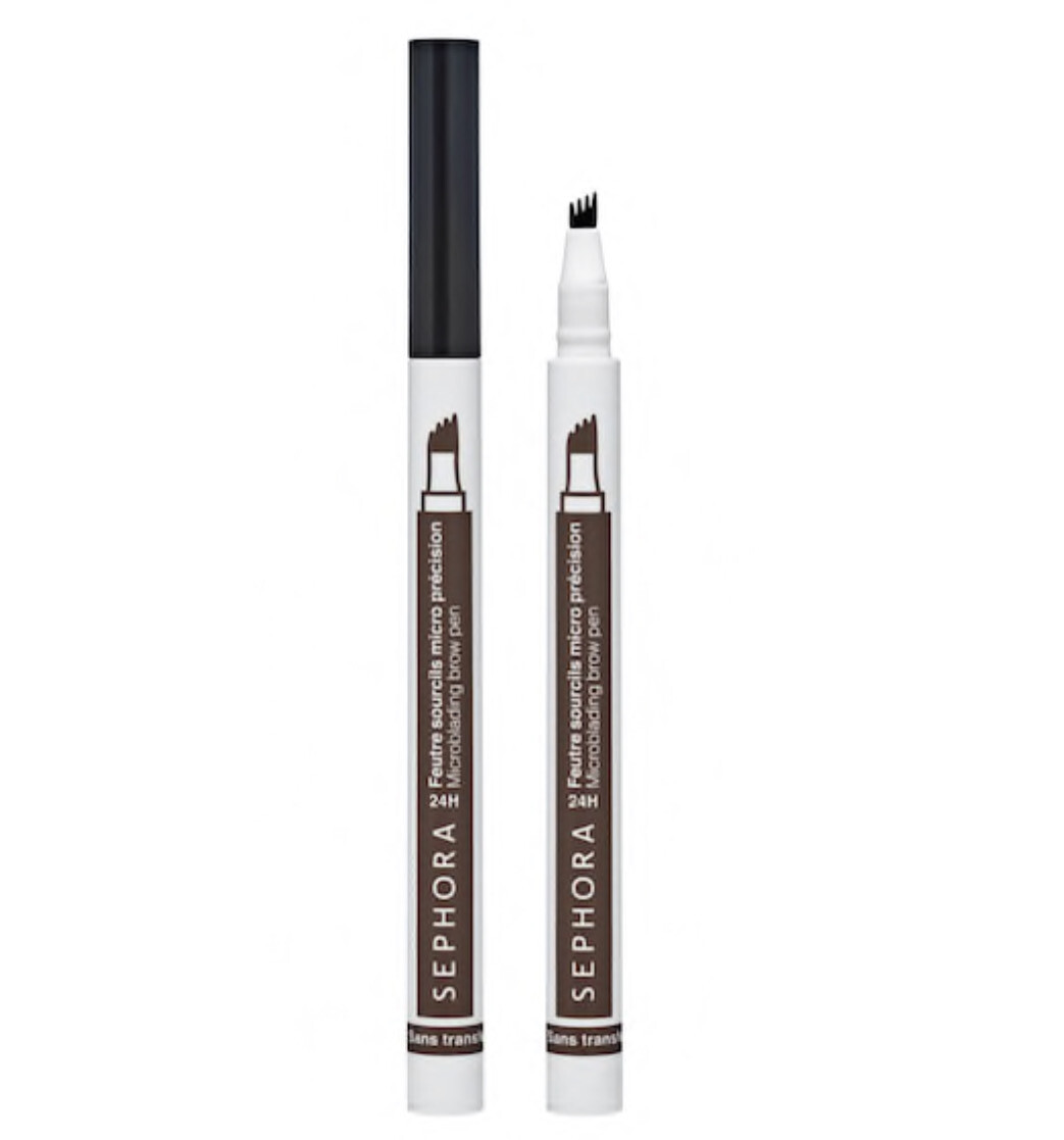 Sephora - Microblading Brow Pen Microblading Effect Brow Pen | 06 Soft charcoal 