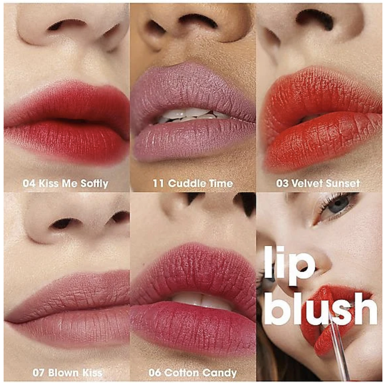 Sephora - Lip Blush Blotted Matte Lipstick | 11 Cuddle Time