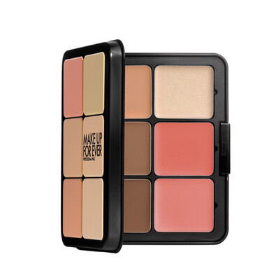 Make Up For Ever - HD SKIN ALL-IN-ONE FACE PALETTE | H1 - Harmony 1 - Light to medium skintones