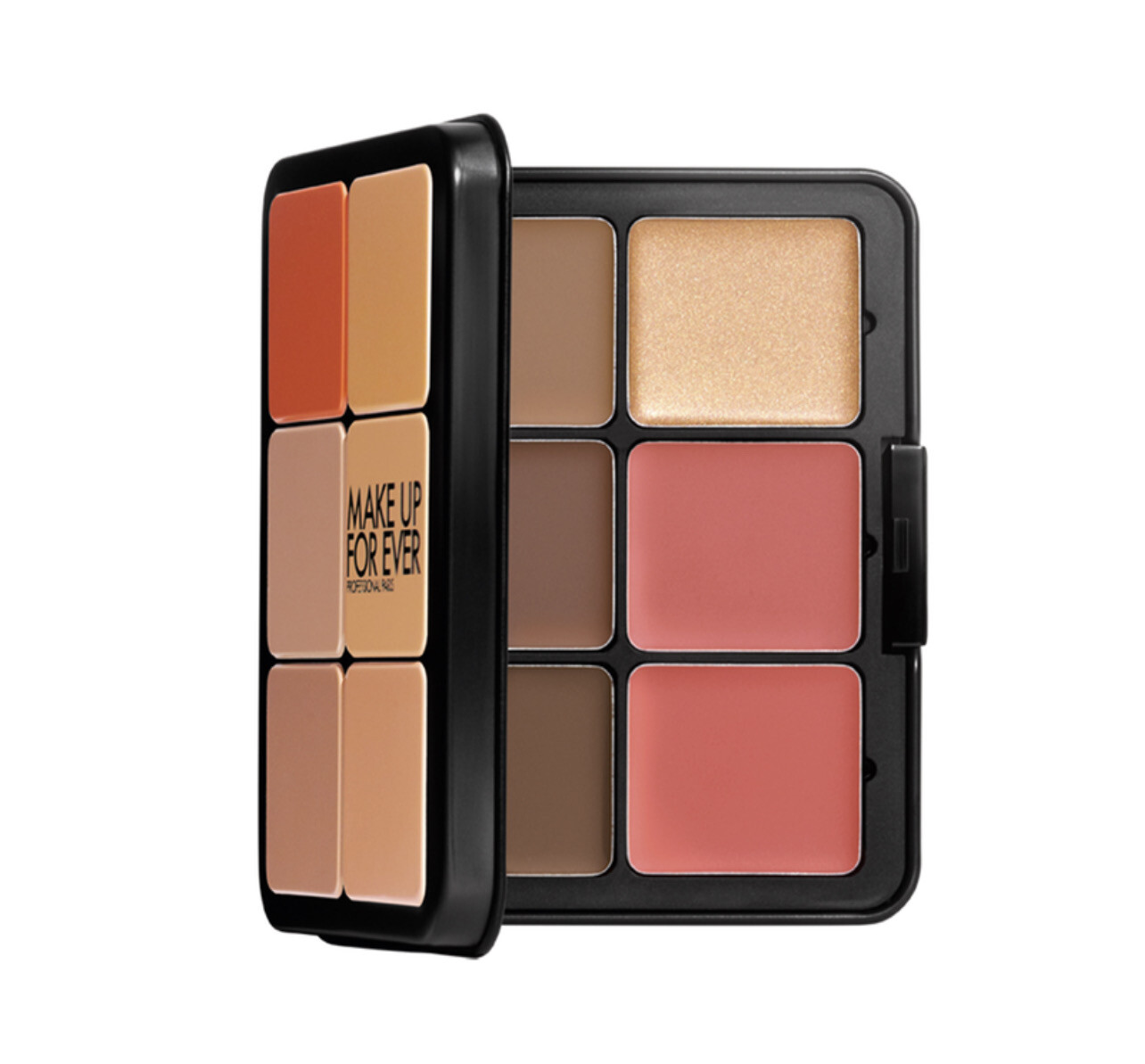 Make Up For Ever - HD SKIN ALL-IN-ONE FACE PALETTE | H2 - Harmony 2 - Tan to deep skintones
