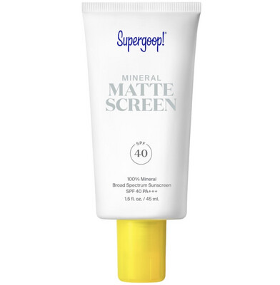 Supergoop! - Mattescreen Sunscreen SPF 40 PA+++