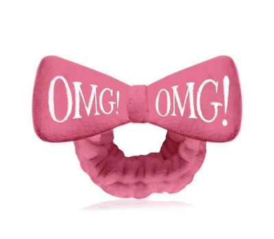 Double Dare - OMG Hair Band | Hot Pink