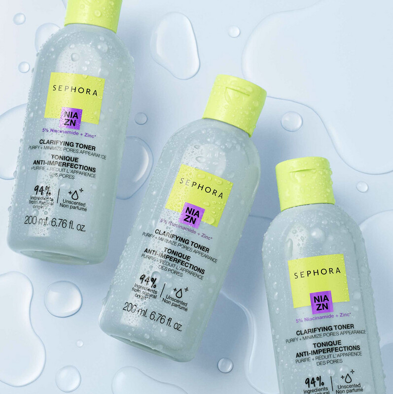 Sephora Collection - Clarifying Toner with Niacinamide and Zinc
