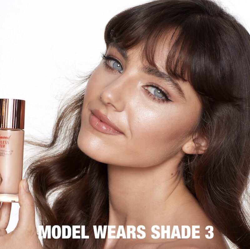 Charlotte Tilbury - Mini Hollywood Flawless Filter | 2 Fair - peachy beige for light skin tones
