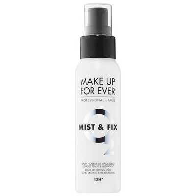 Make Up For Ever - Mist & Fix Hydrating Setting Spray | 100 mL