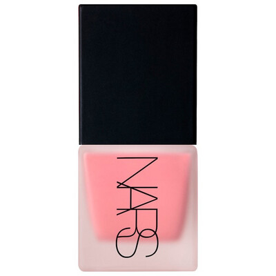 NARS - Liquid Blush | Orgasm - sheer peachy pink with golden shimmer