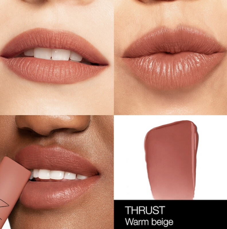 NARS - Air Matte Liquid Lipstick | Thrust - warm beige