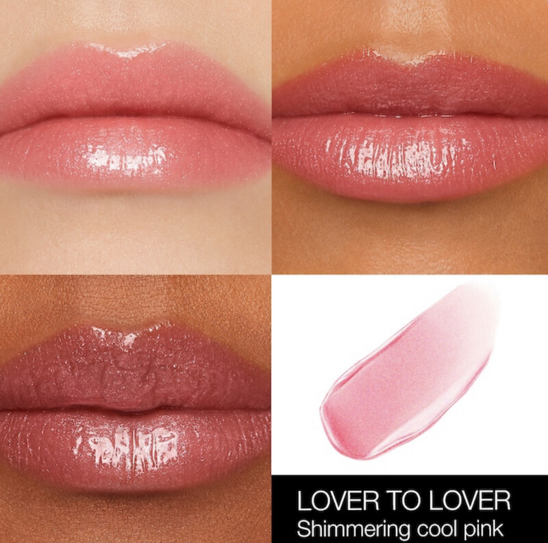 NARS - Afterglow Lip Shine Gloss | Lover To Lover - shimmering cool pink