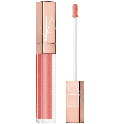 NARS - Afterglow Lip Shine Gloss | Orgasm - Peachy pink with golden shimmer