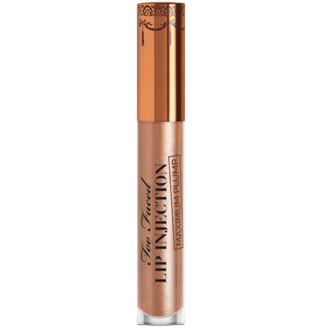 Too Faced - Lip Injection Maximum Plump Extra Strength Lip Plumper | Chocolate Plump - Chocolate-y nude