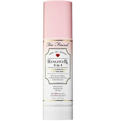 Too Faced - Hangover 3-in-1 Replynishing Primer & Setting Spray | 120 mL