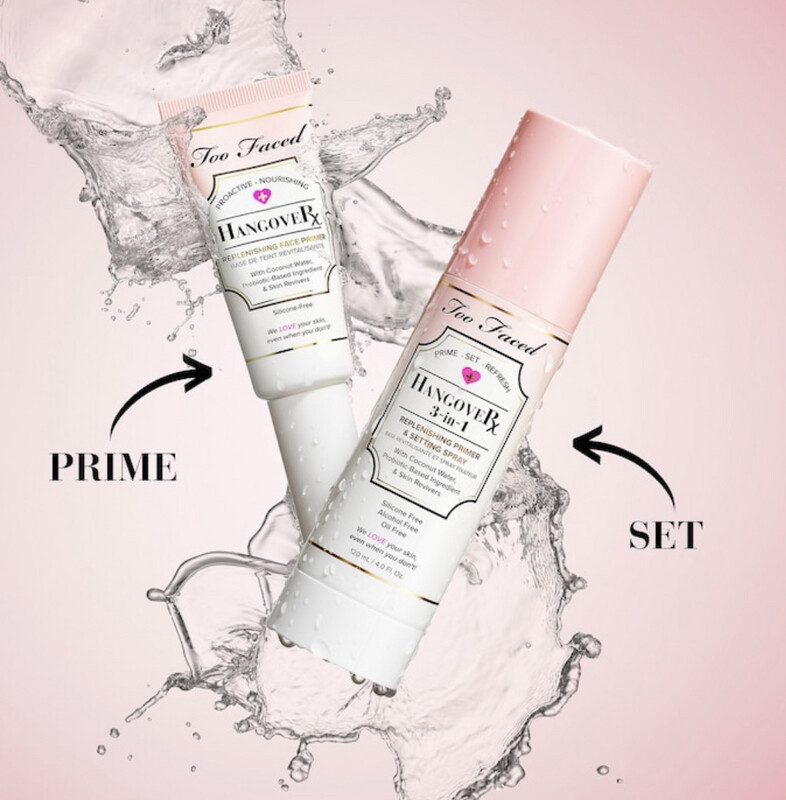 Too Faced - Mini Hangover 3-in-1 Replenishing Primer &amp; Setting Spray | 30 mL