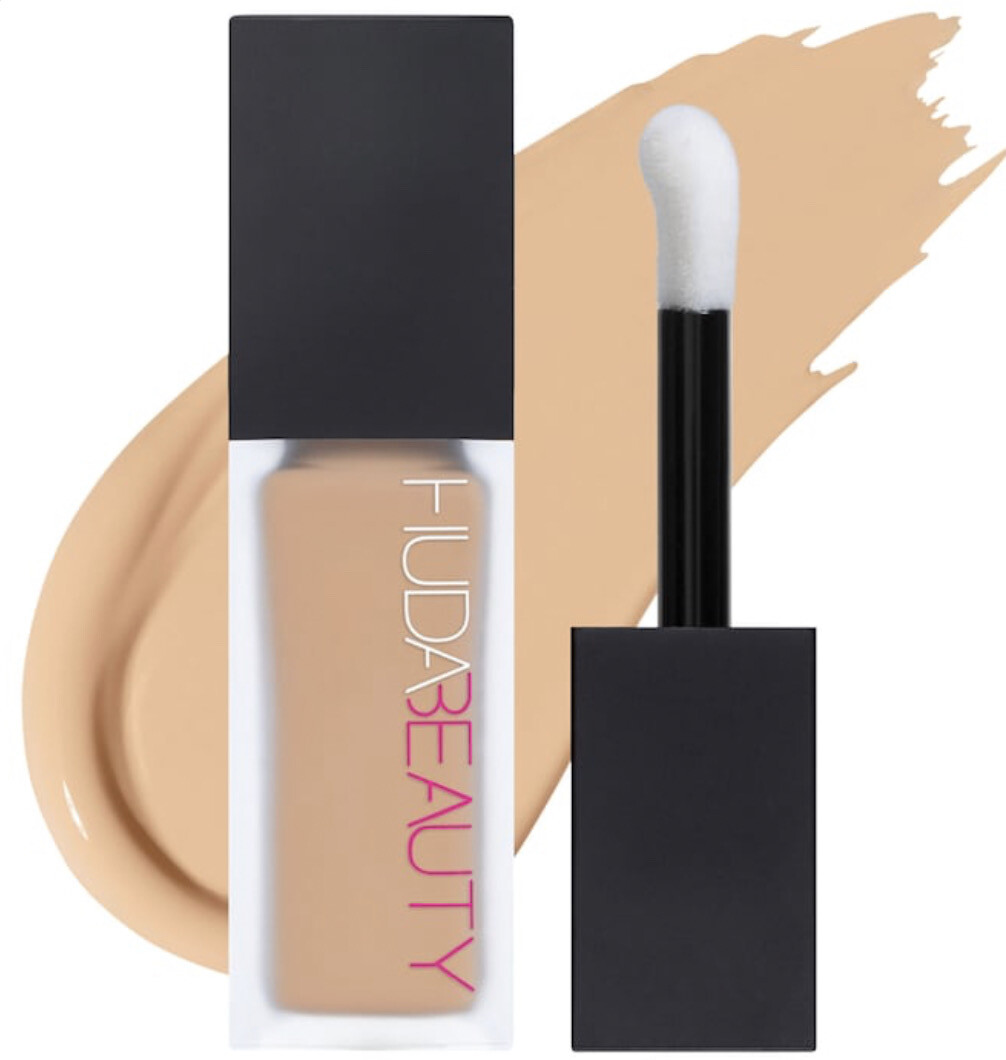 Huda Beauty - #FauxFilter Luminous Matte Buildable Coverage Crease Proof Concealer | Cookie Dough 4.3 Neutral - medium skin tones with neutral undertones