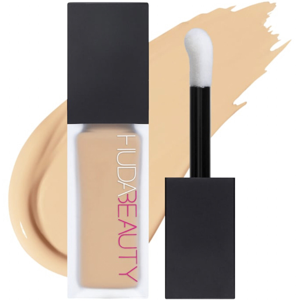 Huda Beauty - #FauxFilter Luminous Matte Buildable Coverage Crease Proof Concealer | Nougat 2.5 Golden - light skin tones with golden undertones