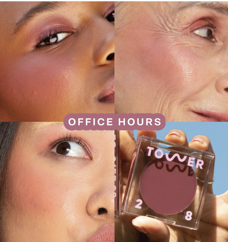 Tower 28 - BeachPlease Luminous Tinted Balm | Office Hours - sun-kissed mauve