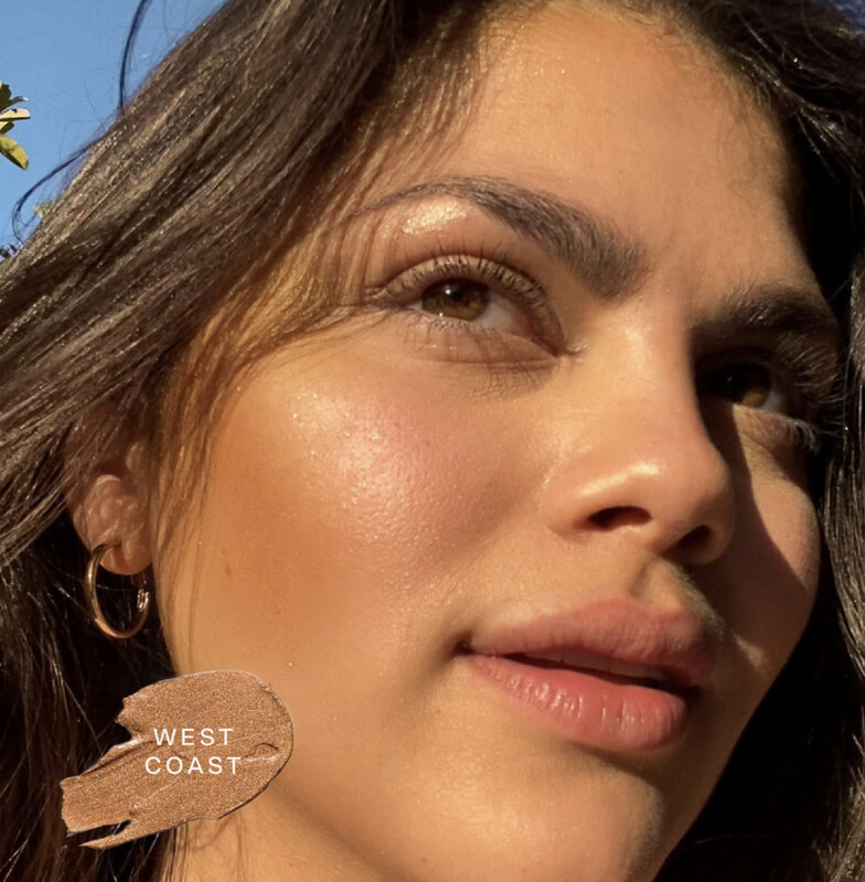 Tower 28 - Bronzino Illuminating Cream Bronzer | West Coast - medium bronze with neutral undertones