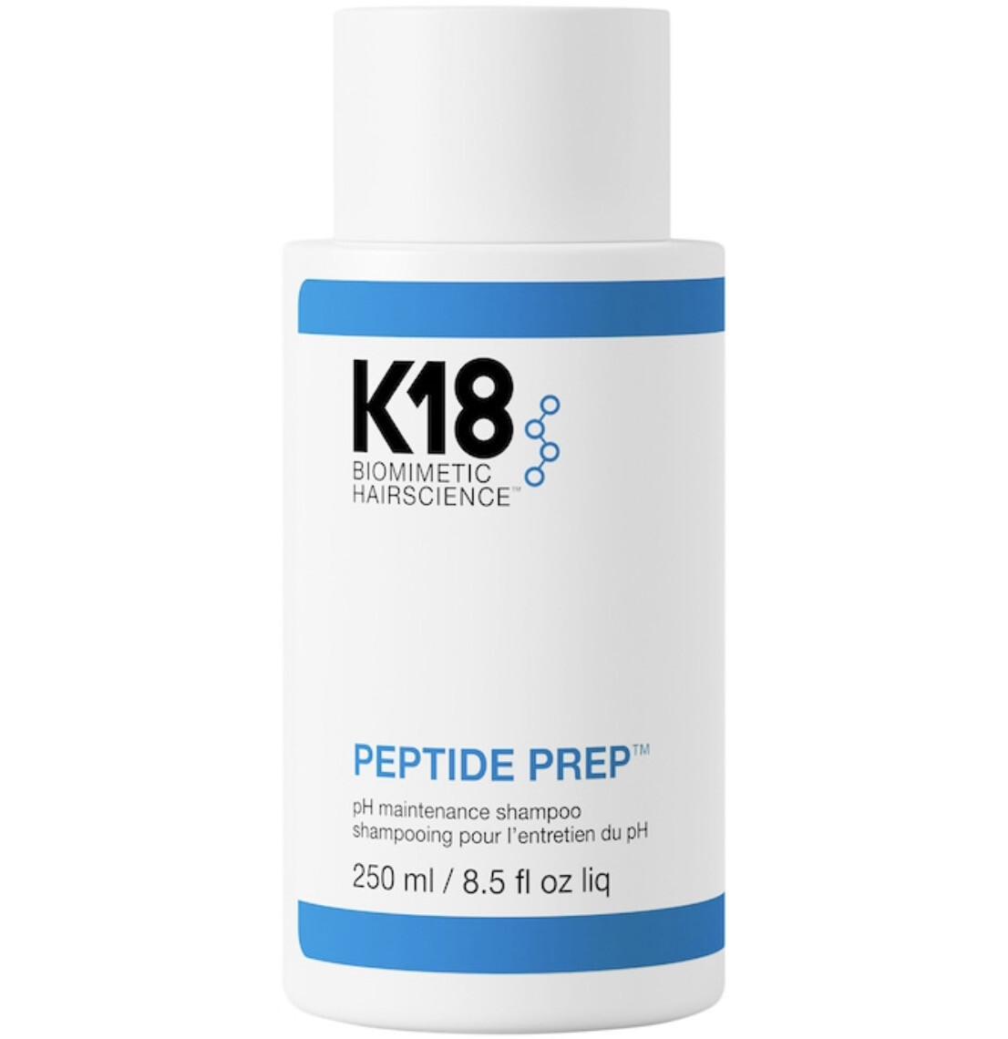 K18 Biomimetic Hairscience - PEPTIDE PREP™ pH Maintenance Shampoo | 250 mL