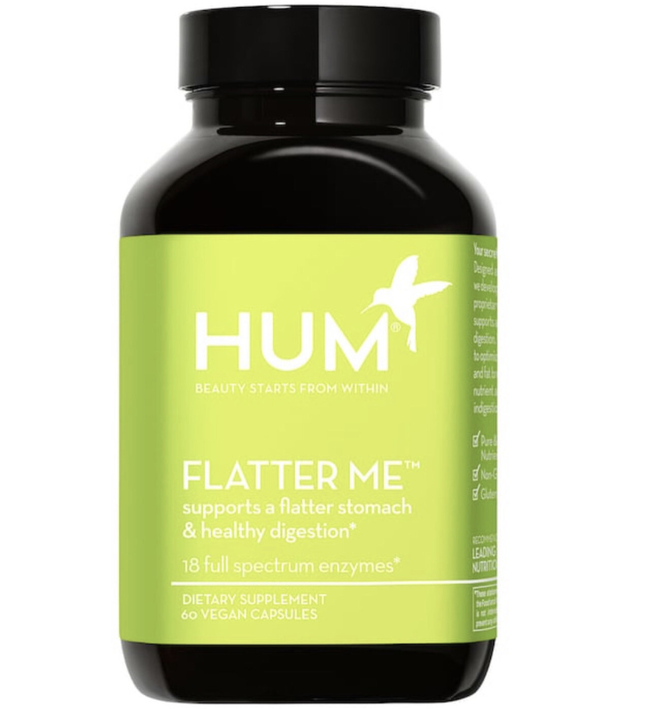 HUM Nutrition - Flatter Me Digestive Enzyme Supplement