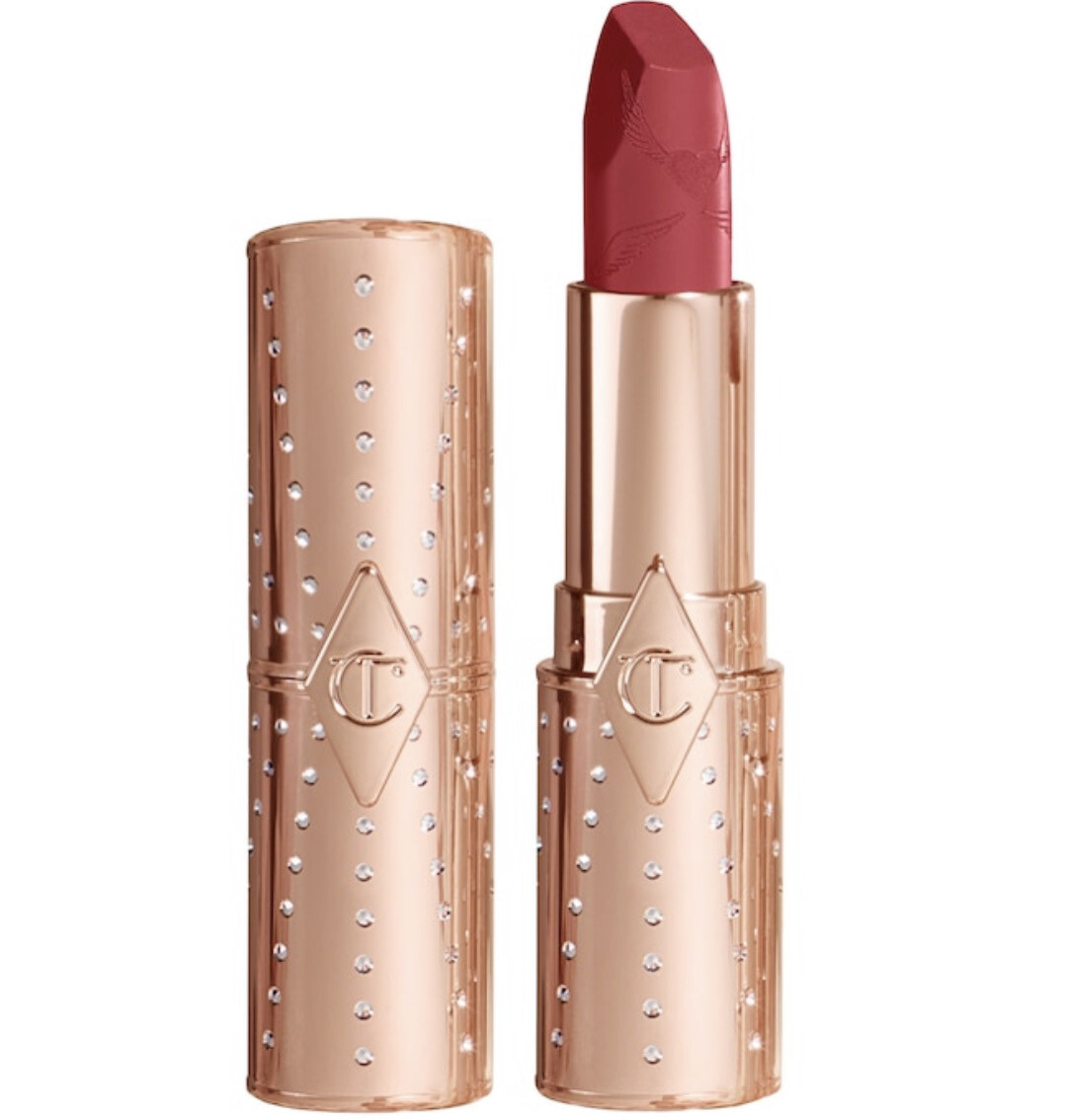 Charlotte Tilbury - Matte Revolution Lipstick - Look of Love Collection | First Dance - berry rose
