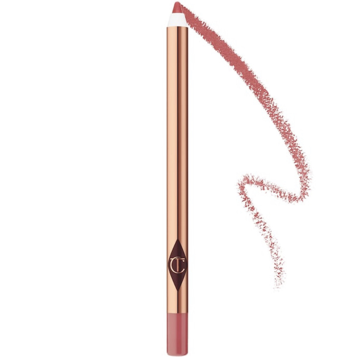 Charlotte Tilbury - Lip Cheat Lip Liner | Supersize Me - neutral nude pink