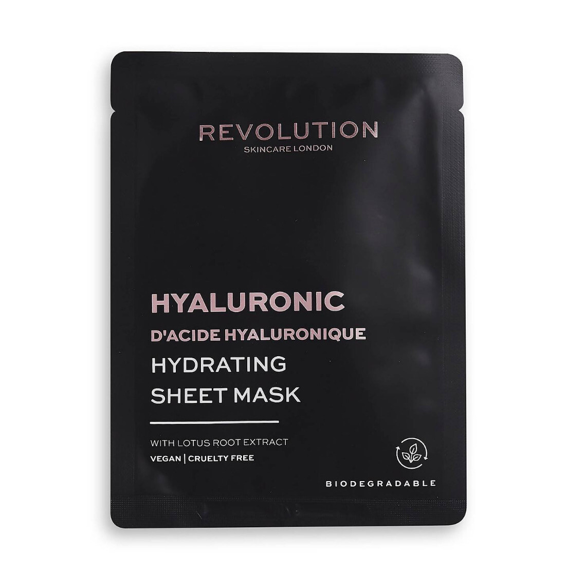 Revolution Skincare - Biodegradable Hydrating Hyaluronic Acid Sheet Mask