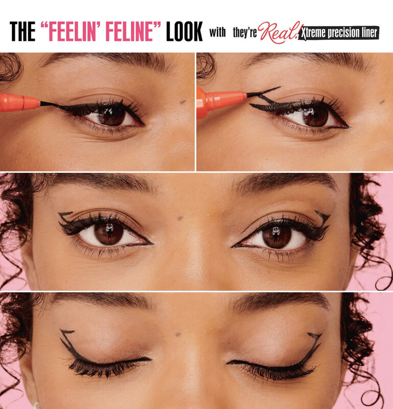 Benefit Cosmetics - They're Real! Xtreme Precision Eye Liner | Xtra Black