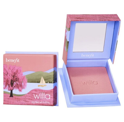 Benefit Cosmetics - Willa | Soft Neutral-Rose Blush