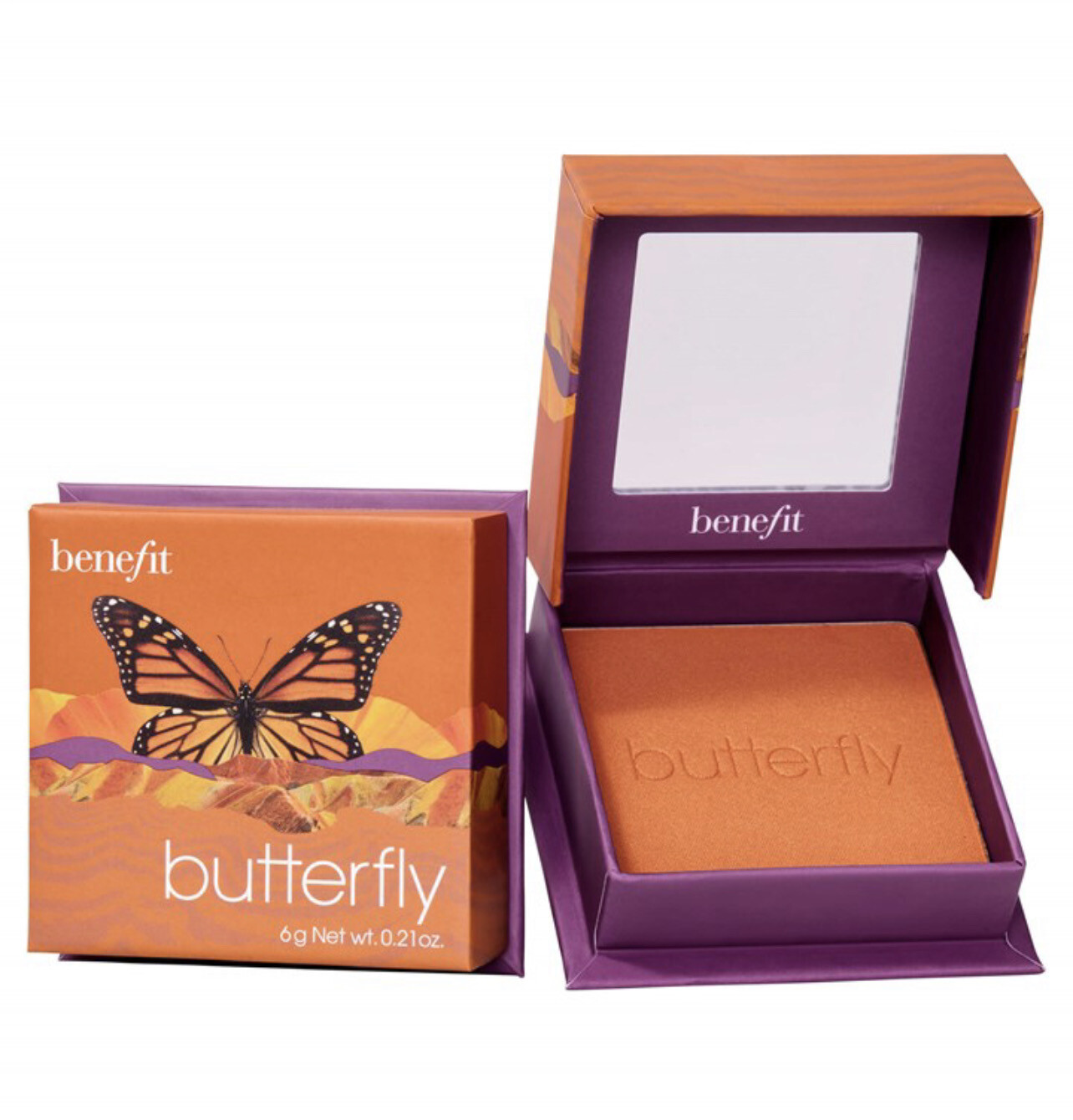 Benefit Cosmetics - Butterfly | Golden Orange Blush