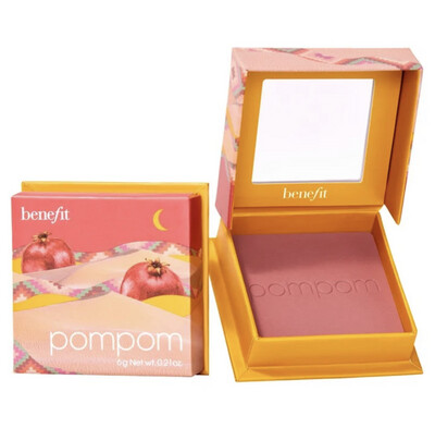 Benefit Cosmetics - PomPom | Pomegranate Rose Blush