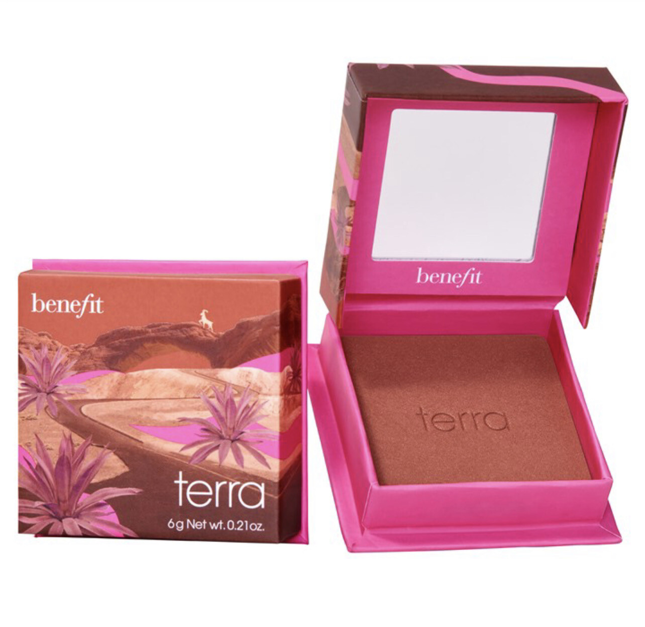 Benefit Cosmetics - Terra | Golden Brick-Red Blush